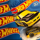A Hot Wheels car